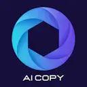 AI Copy Feature on Atomic Fusion logo