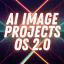 AI Image Projects OS 2.0 - MidJourney logo