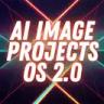 AI Image Projects OS 2.0 - MidJourney logo