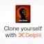 Delphi -Digital Clone Studio logo