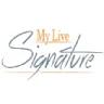 My Live Signature logo