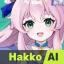 Hakko Ai logo