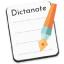 Dictanote logo