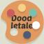 DoodleTale - AI Children Creativity App logo