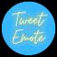 TweetEmote logo