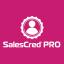 SalesCred PRO logo