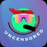 Uncensored logo