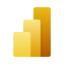 Power BI logo