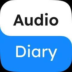 Audio Diary: a simple journal logo