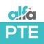 PTE Exam Practice - AlfaPTE logo