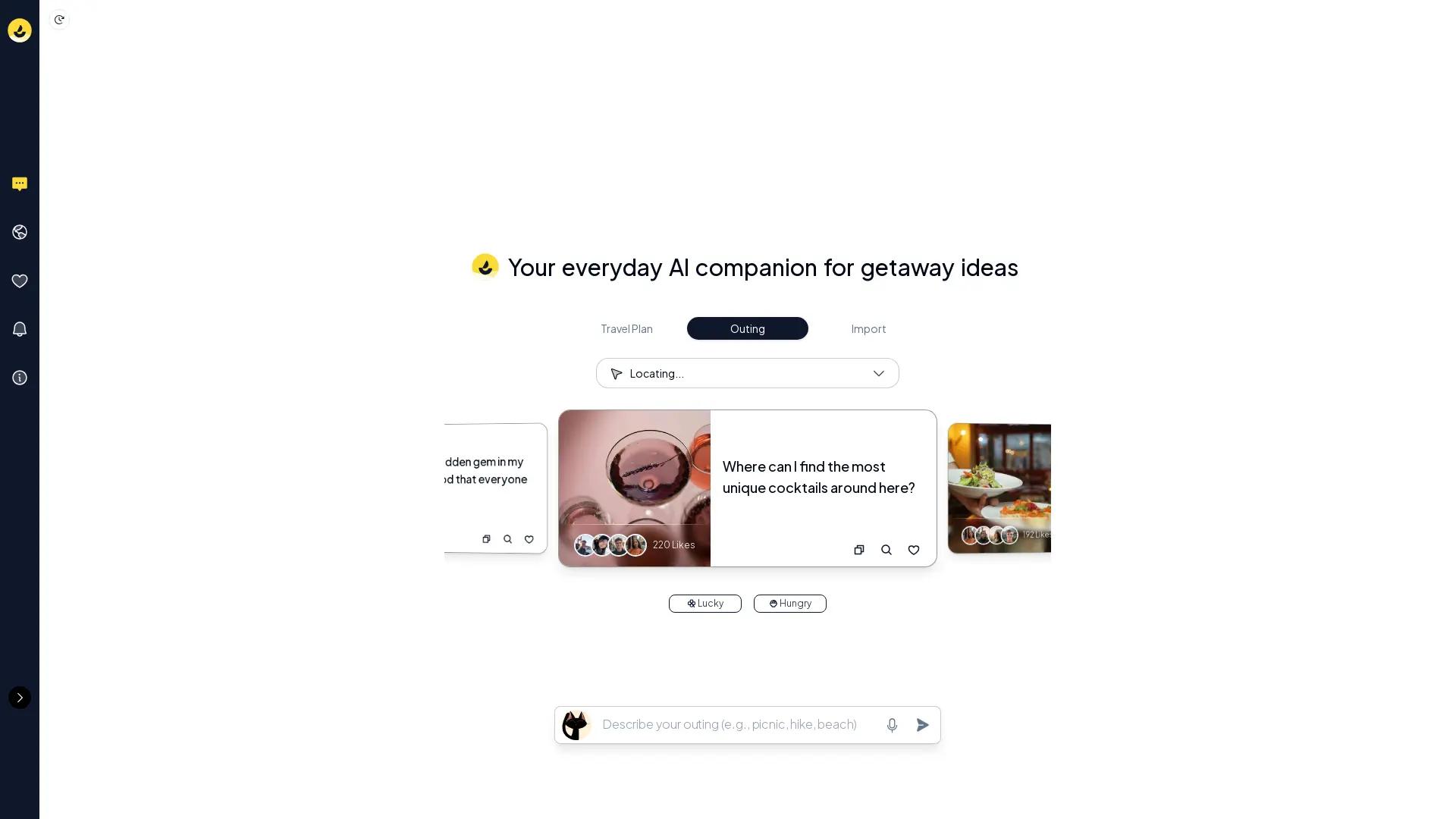 Wanderboat AI screenshot