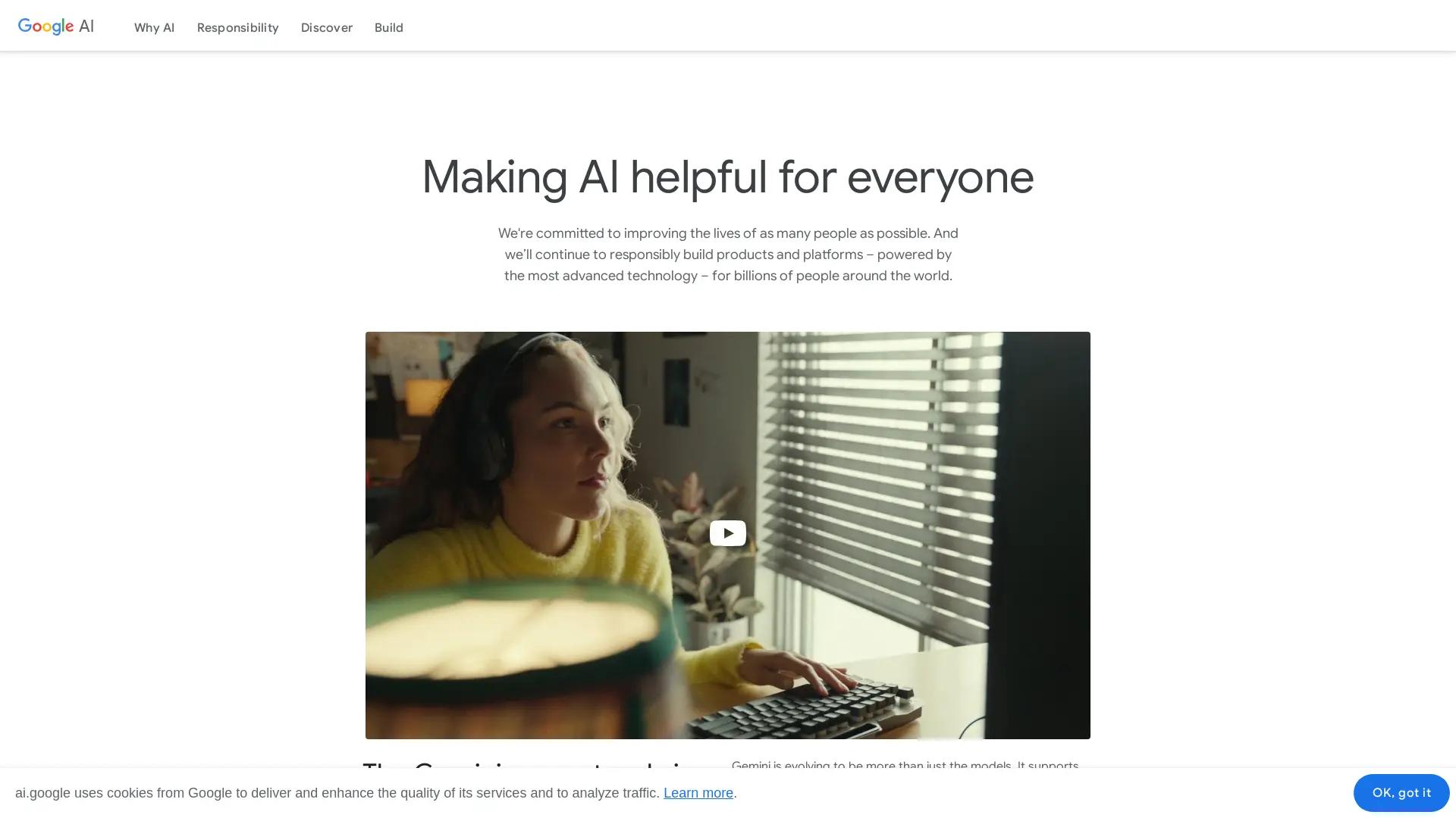 Google AI screenshot