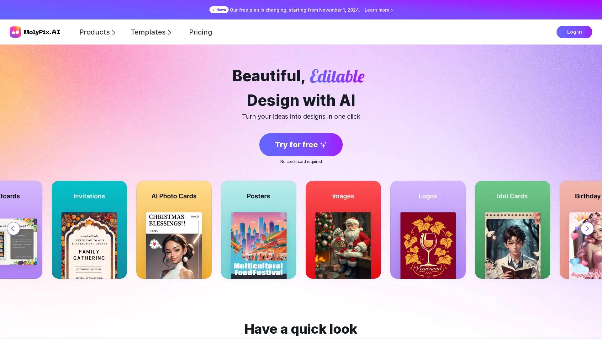 MolyPix AI screenshot
