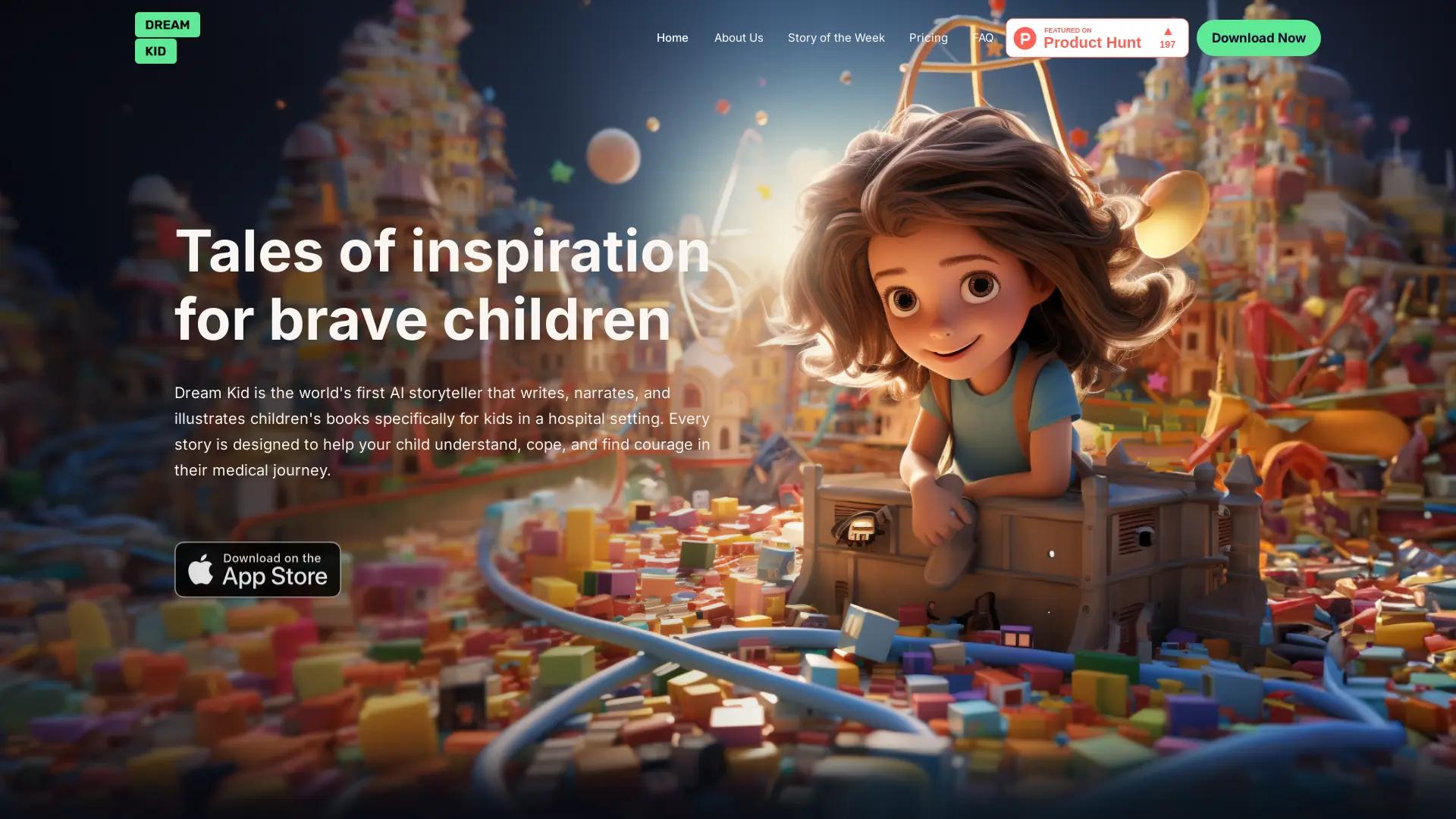 Dream Kid AI Storytelling Engine screenshot