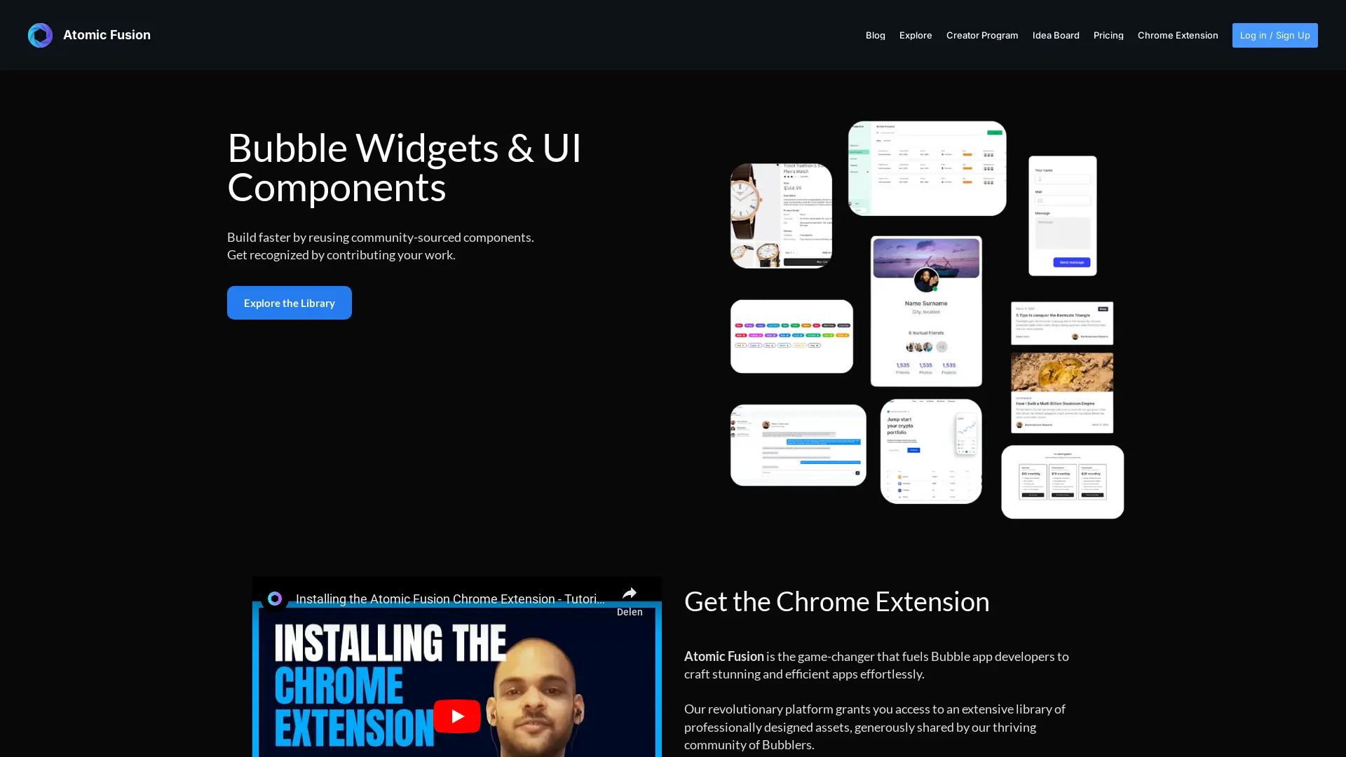 AI Copy Feature on Atomic Fusion screenshot