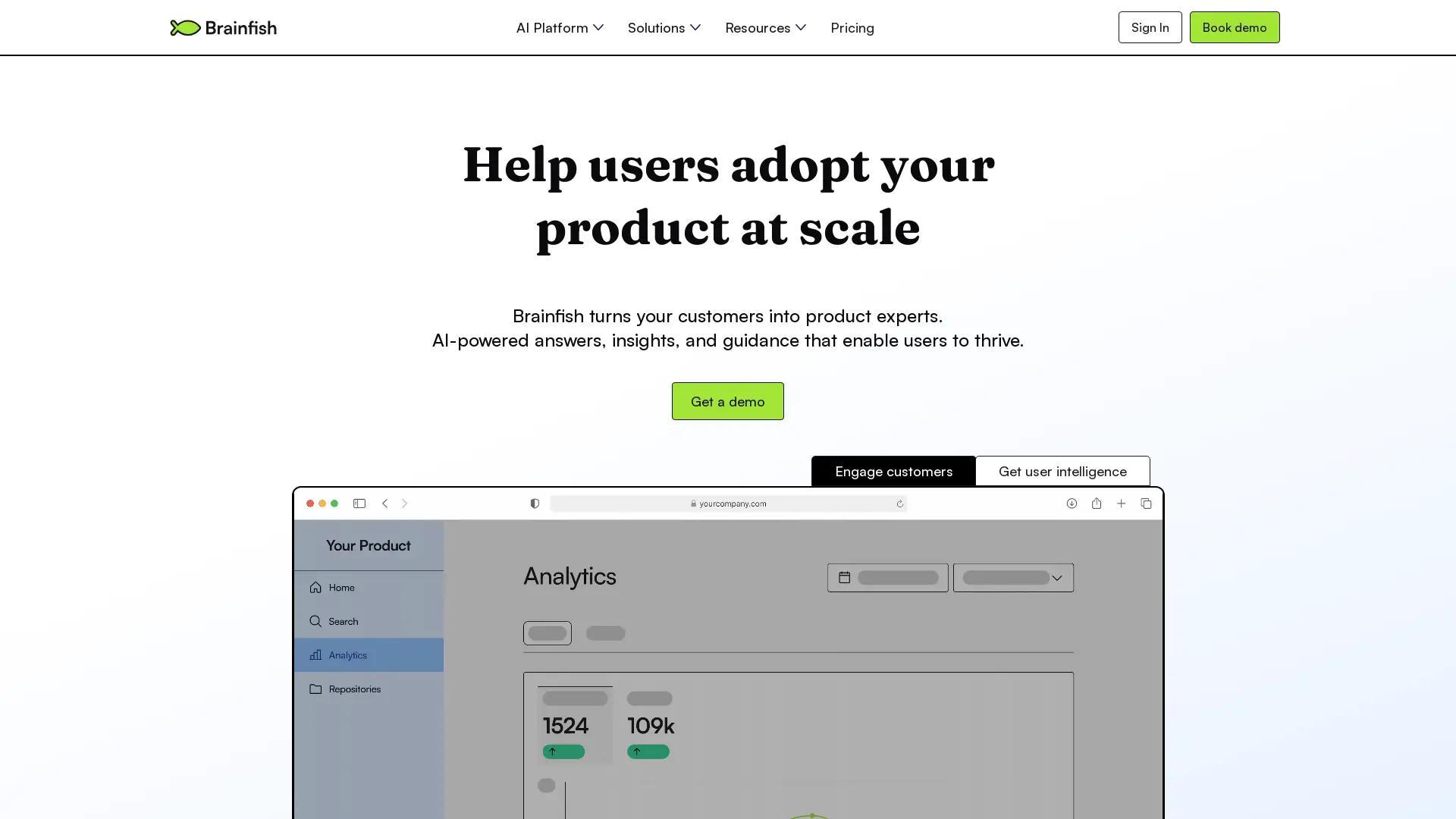 Brainfish screenshot