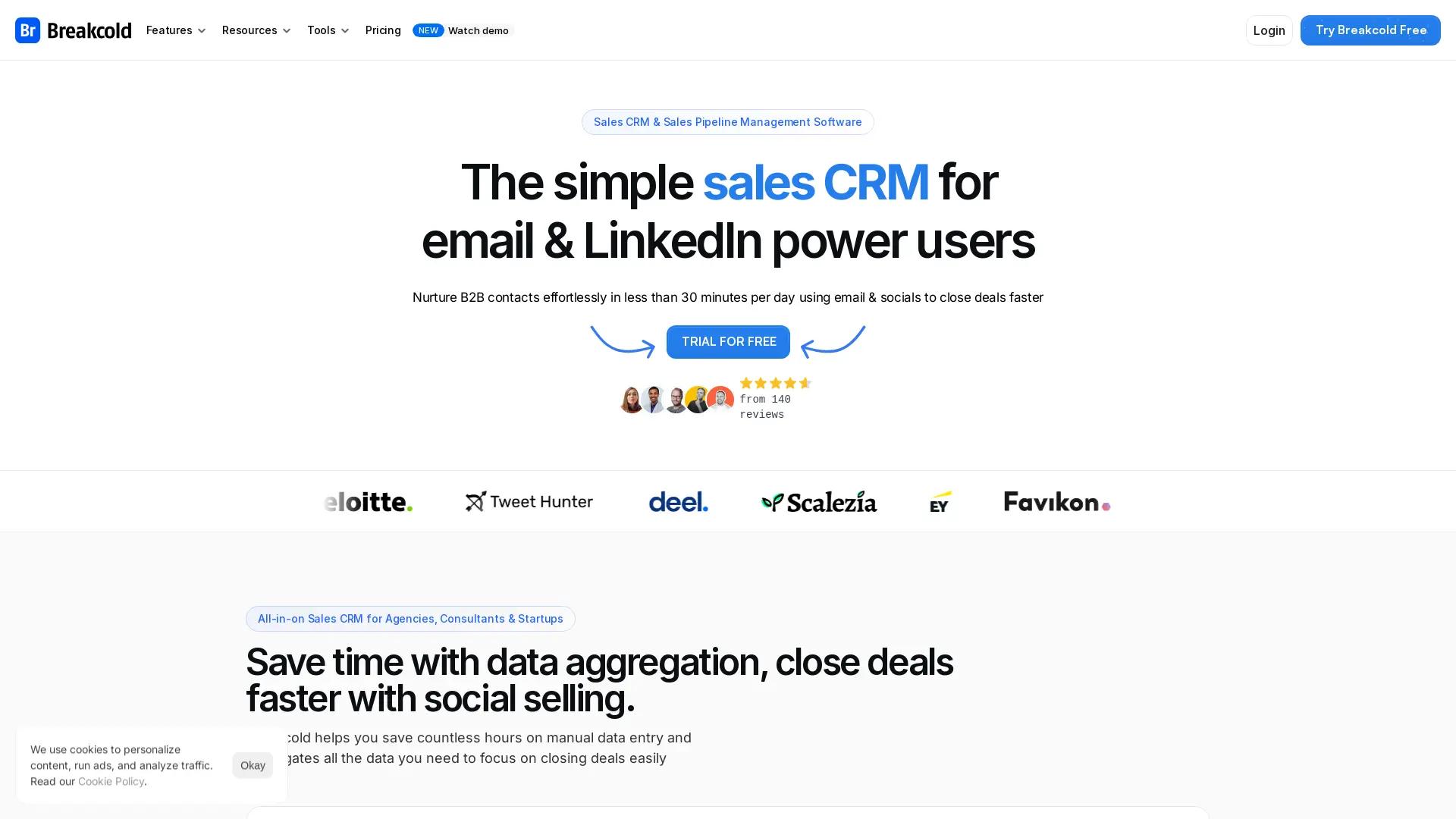 Breakcold screenshot