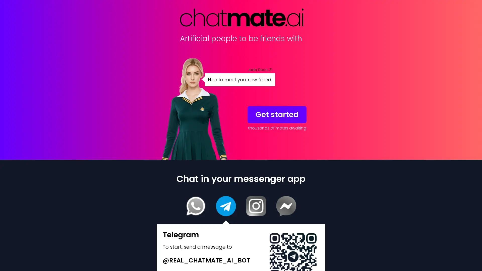 Chatmate AI screenshot