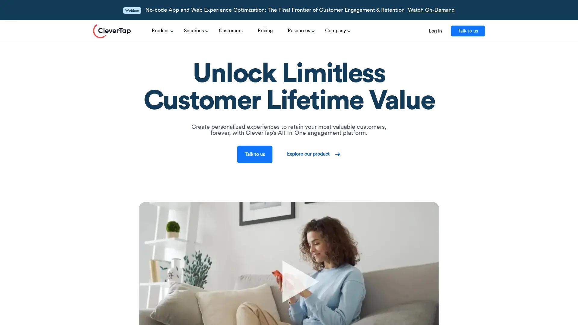 CleverTap screenshot