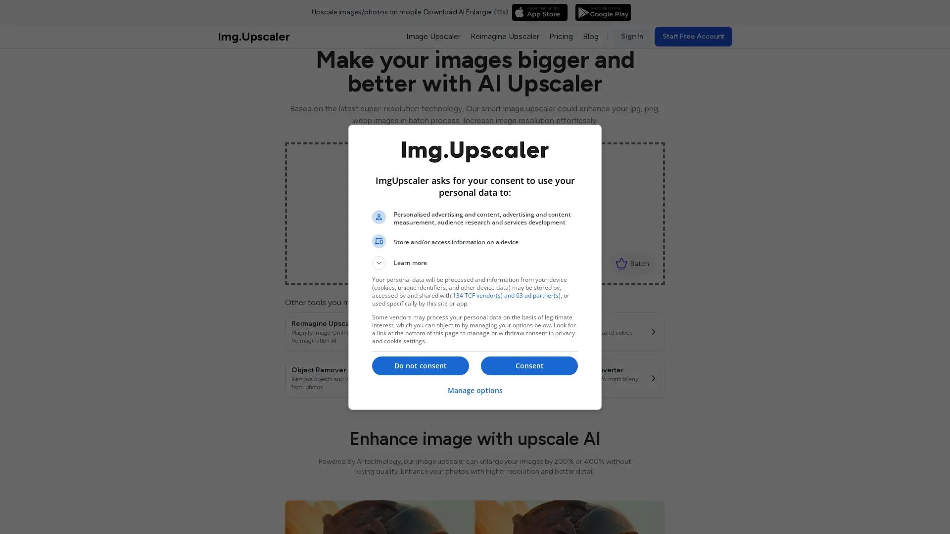Image Upscaler screenshot