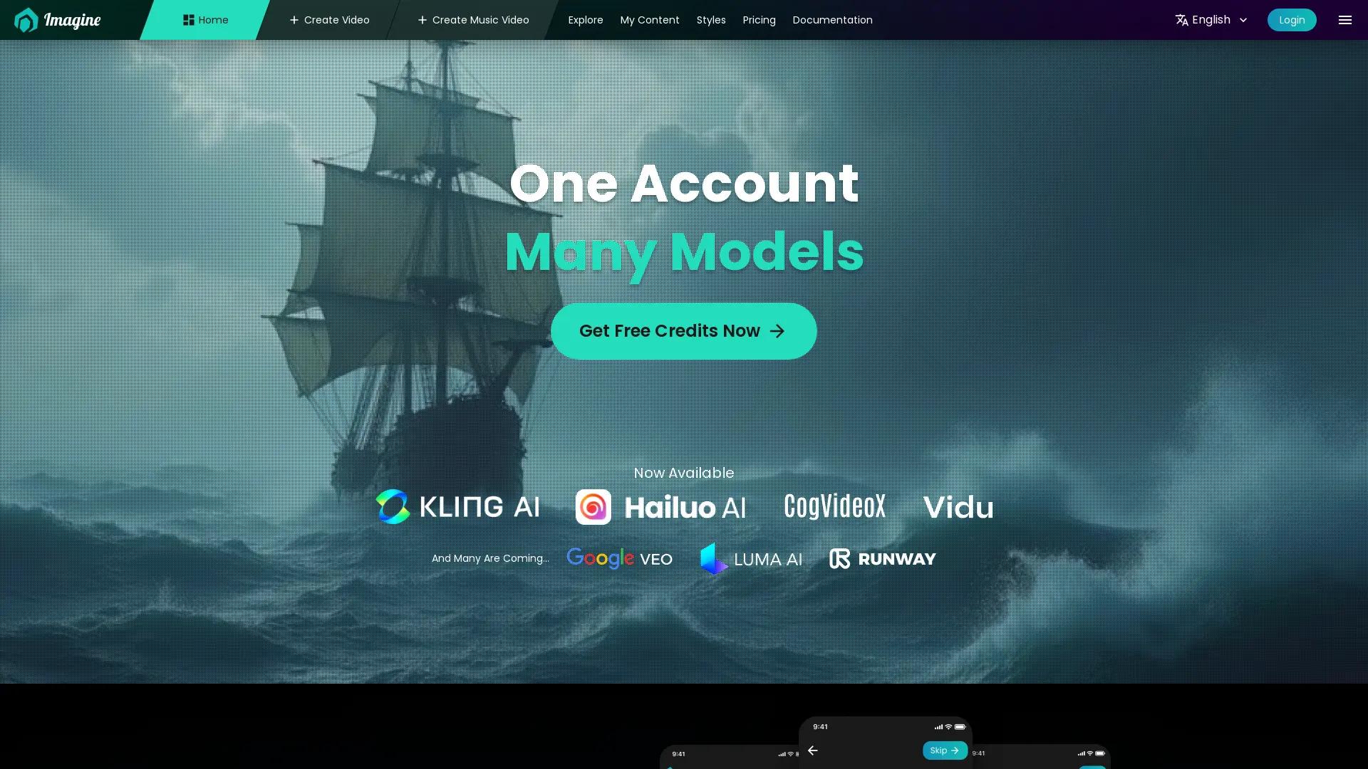 Imagineapp screenshot