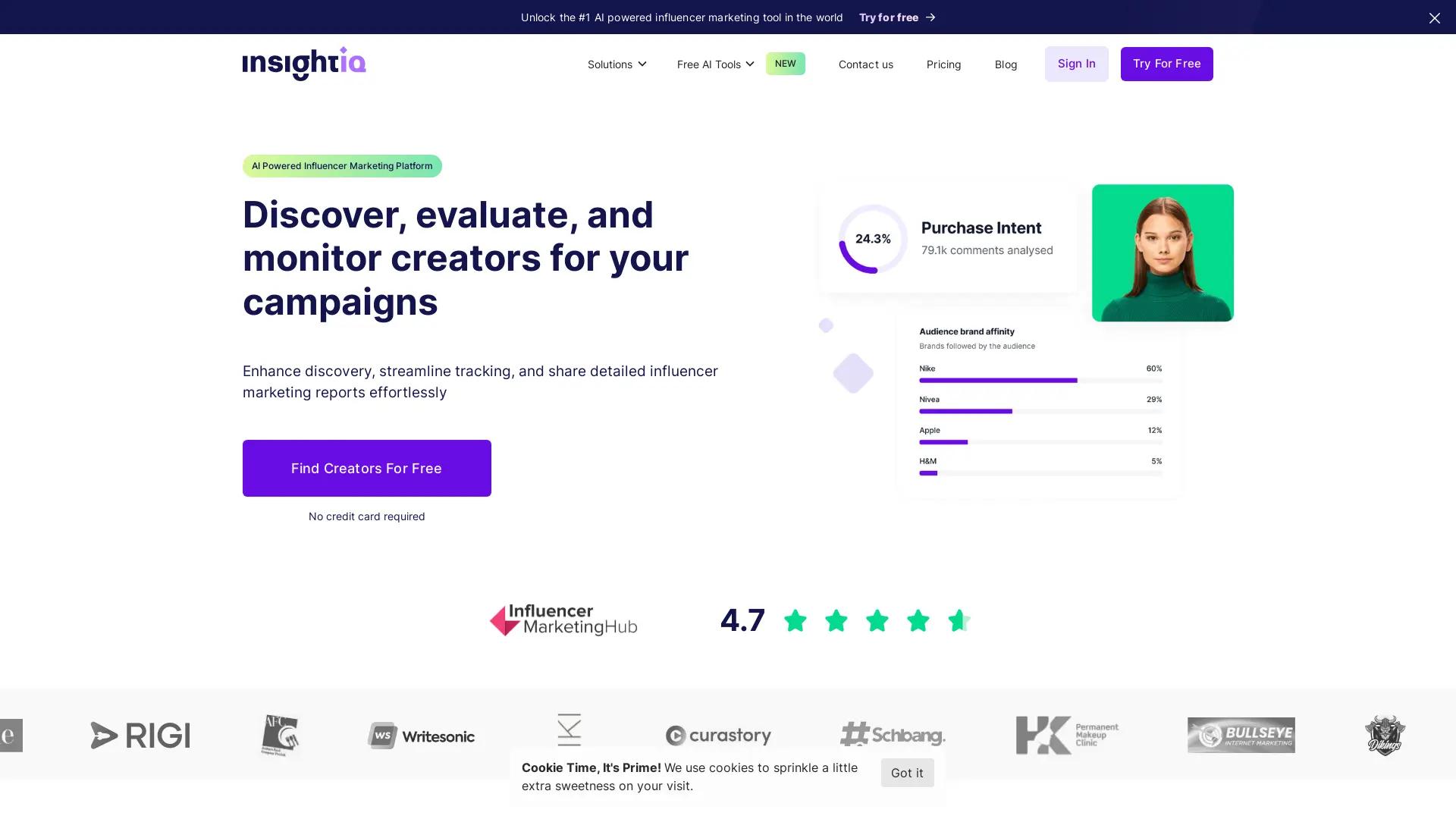 insightIQ screenshot