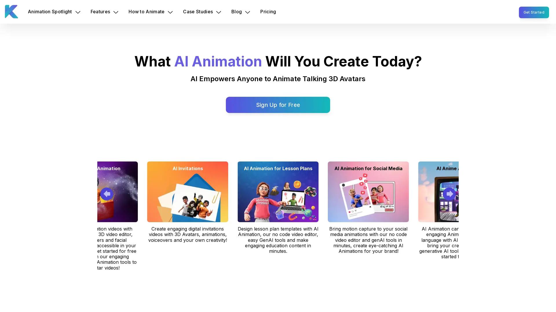 Krikey AI screenshot