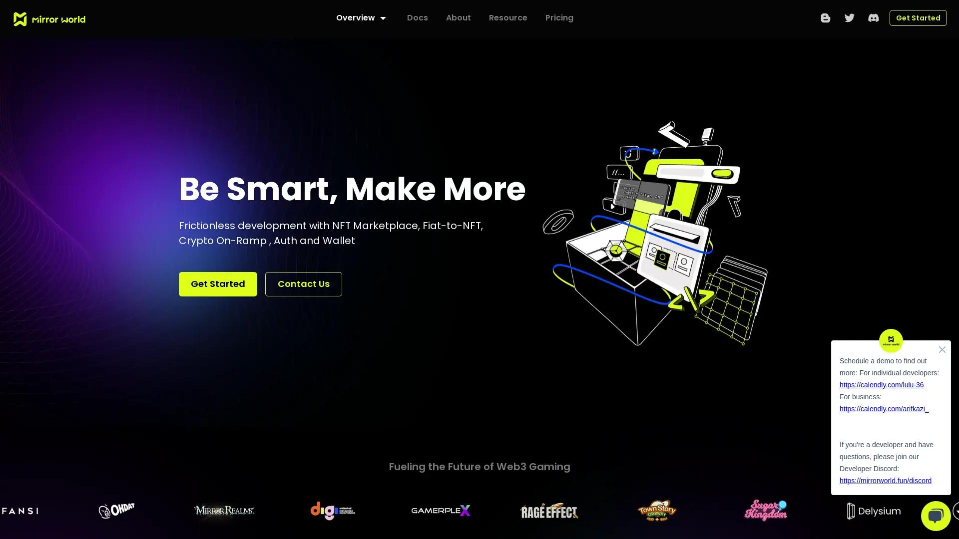 Mirror World Smart SDK screenshot