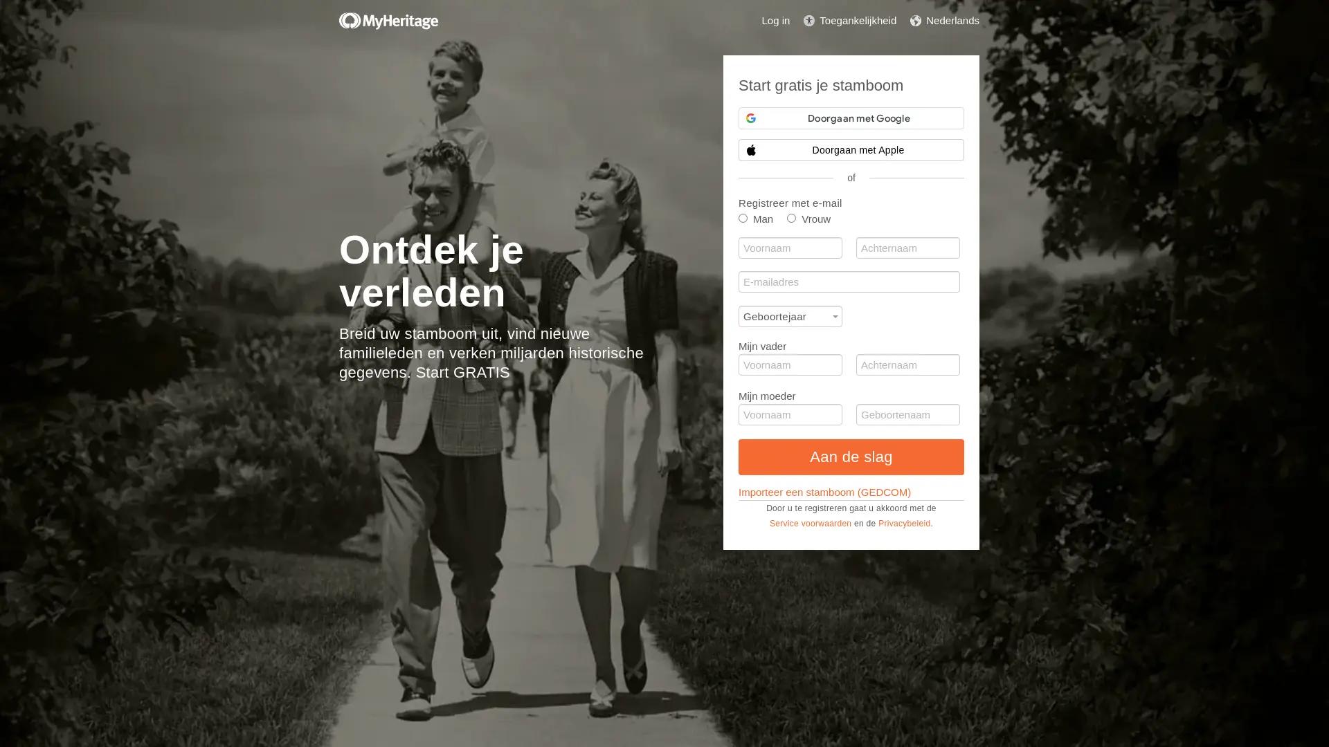 My Heritage Incolor screenshot