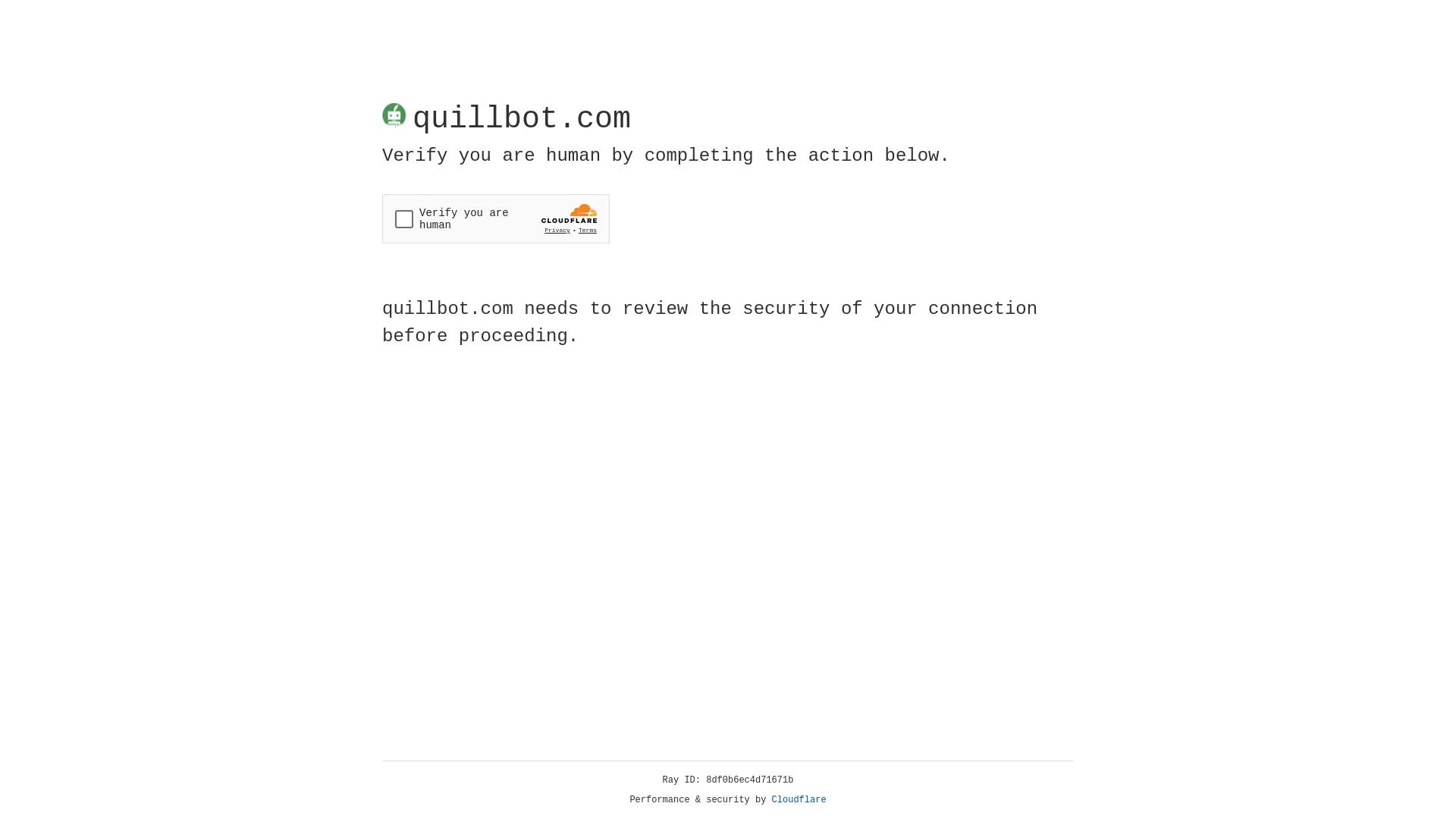 QuillBot screenshot