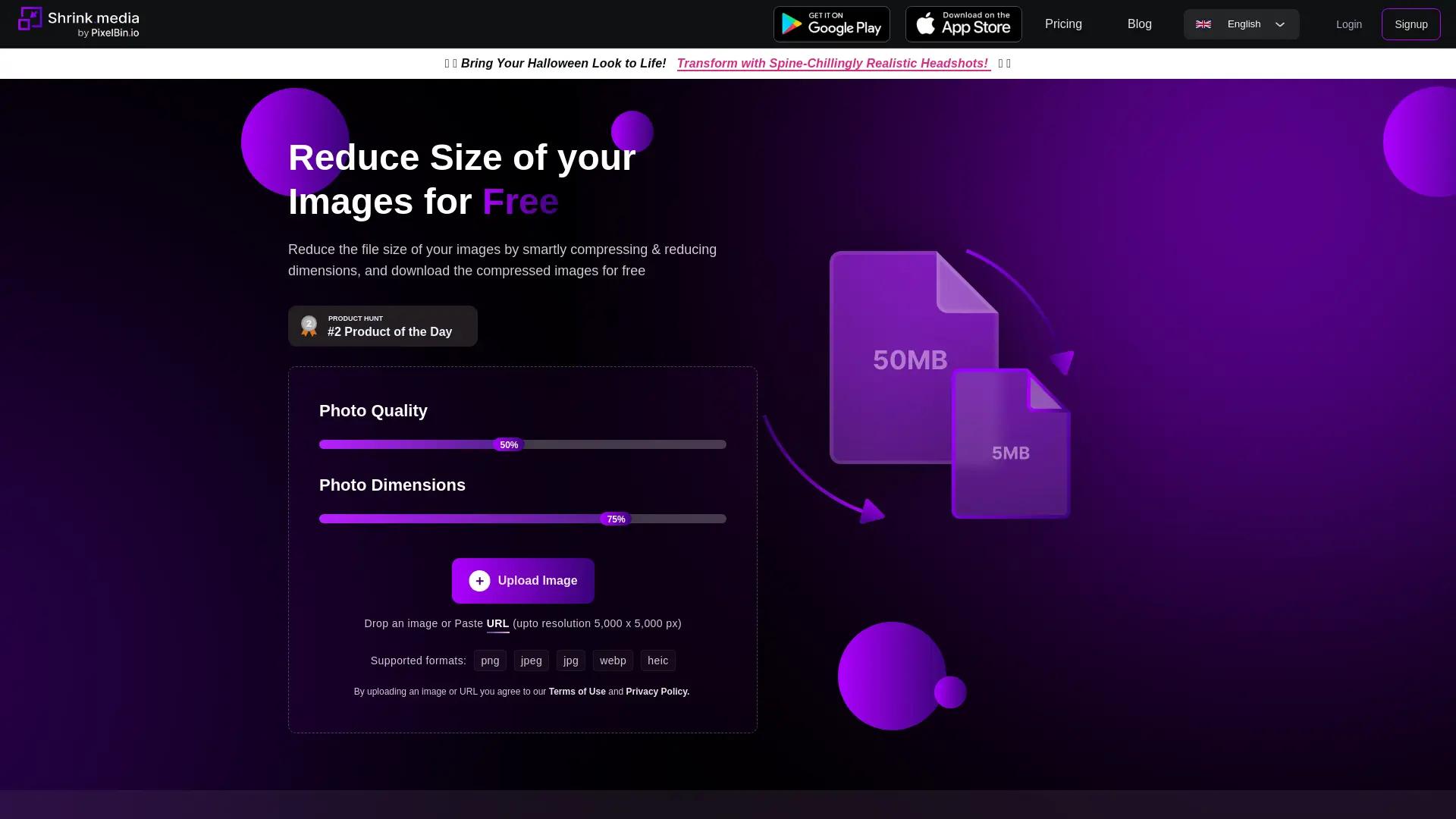 Shrinkdia screenshot