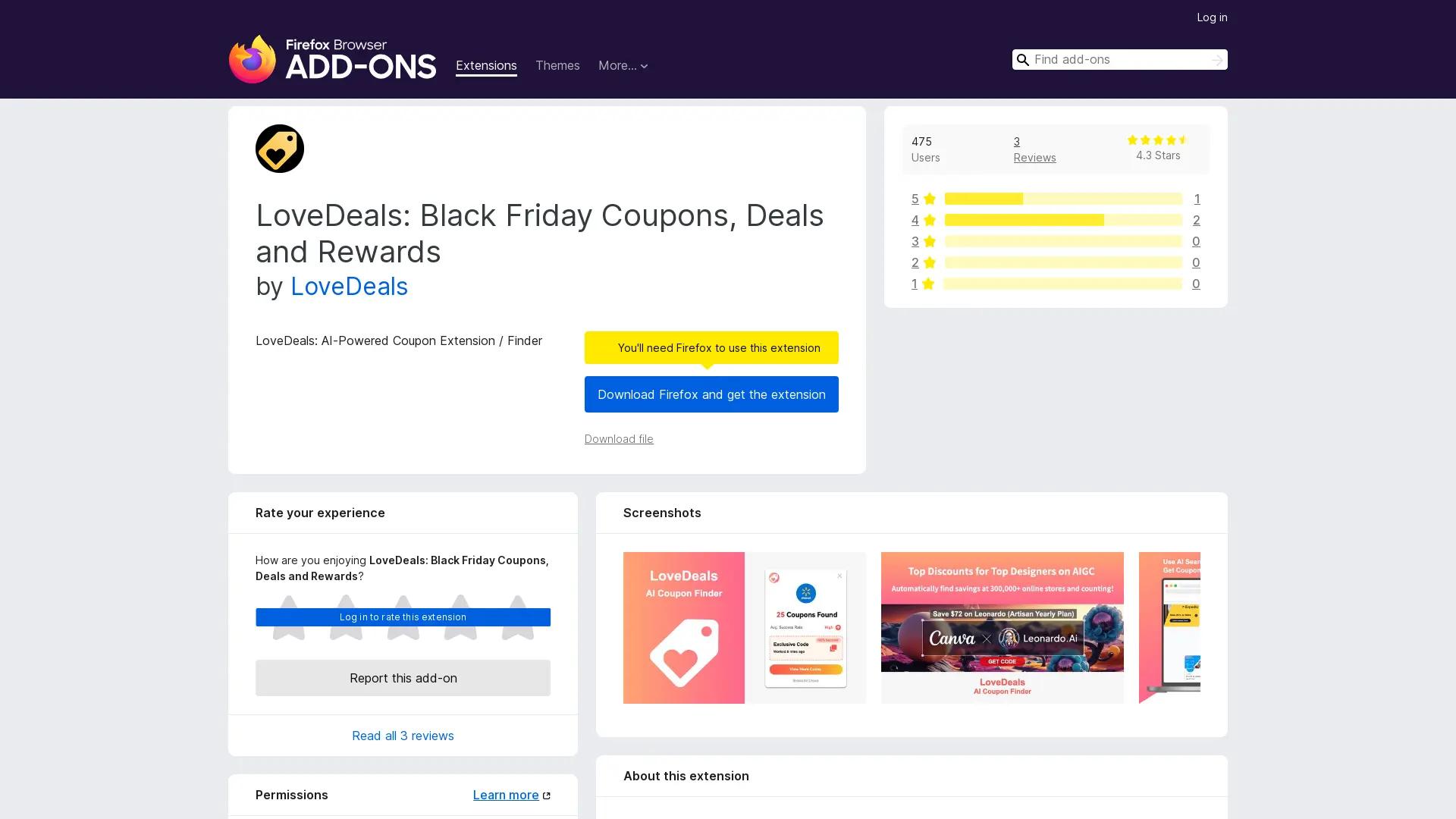 LoveDeals screenshot