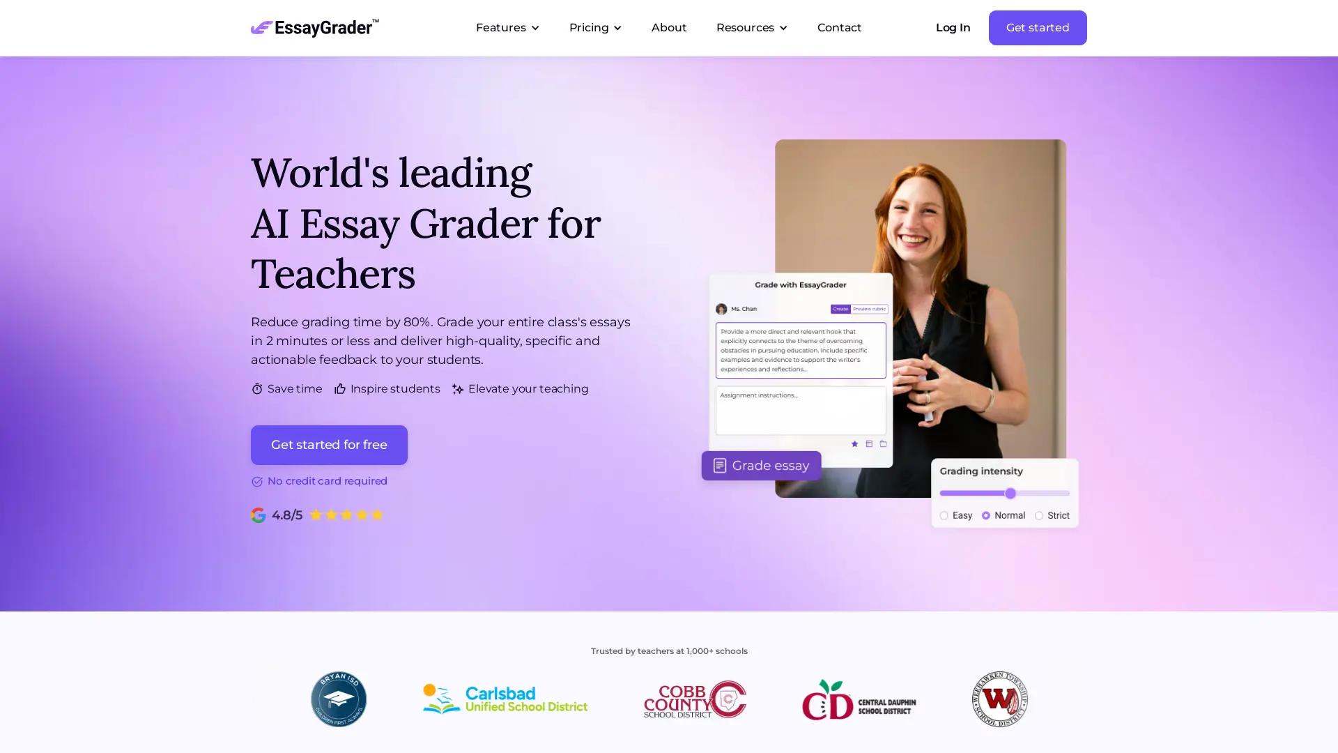 EssayGrader screenshot