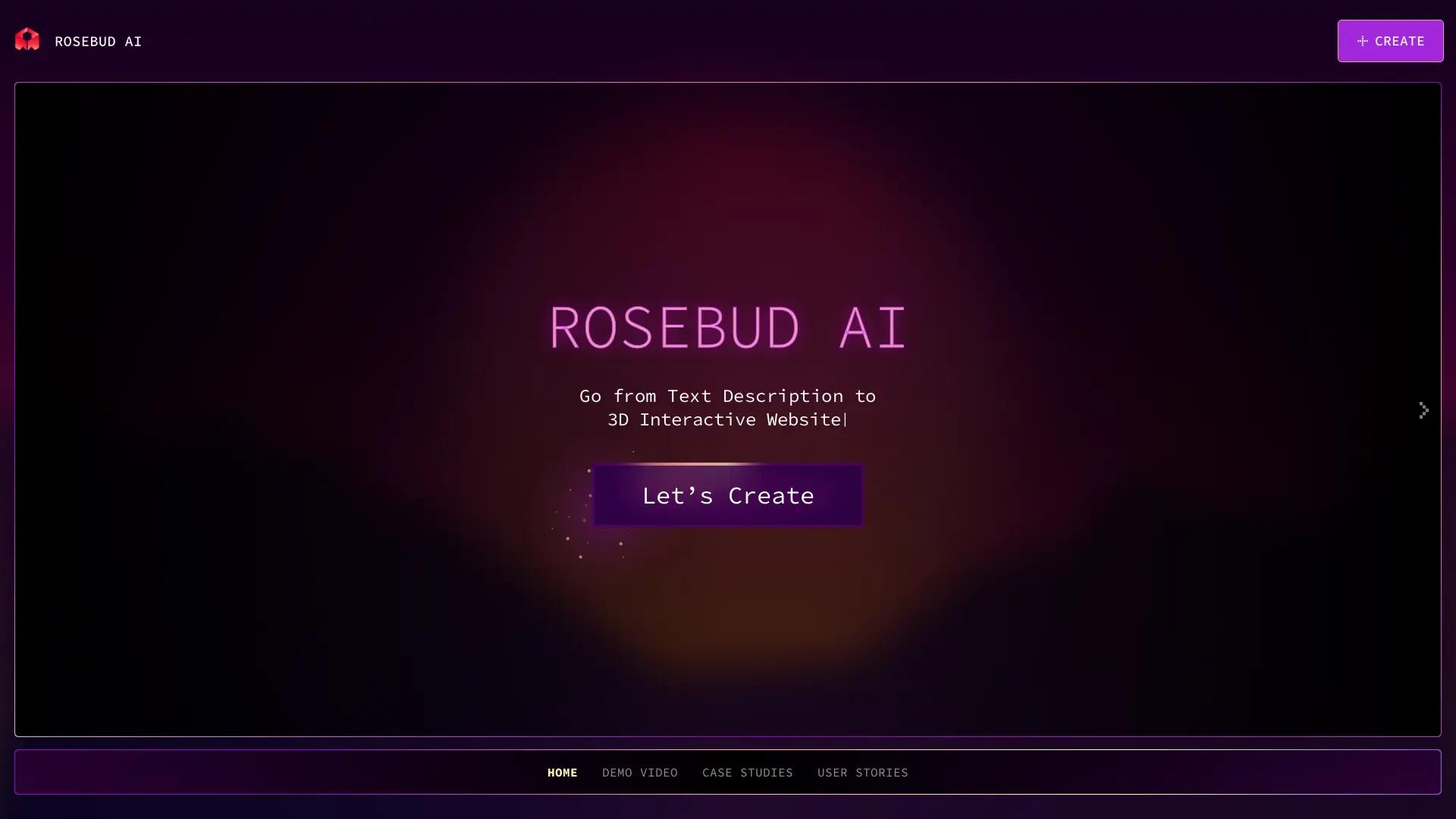 Rosebud screenshot