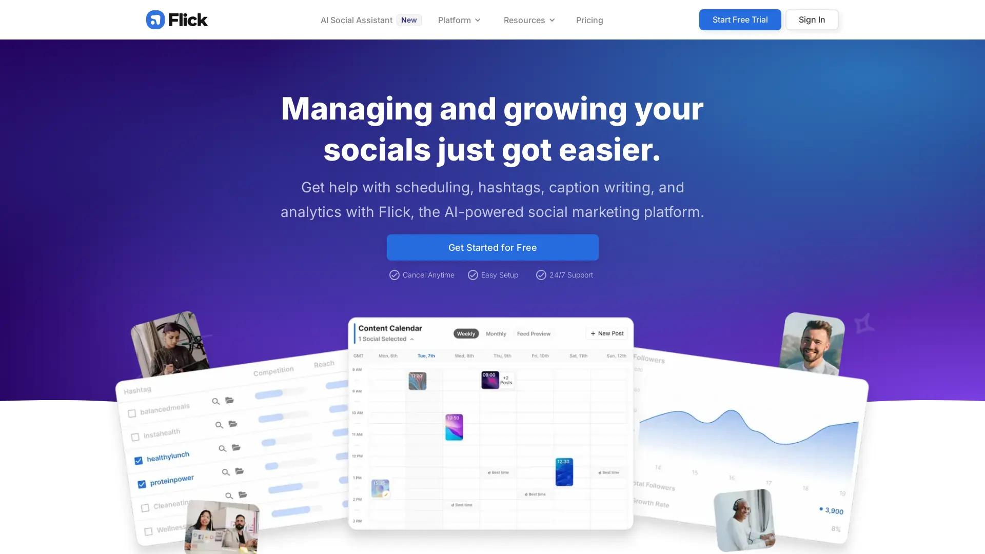 AI Social Post Generator screenshot