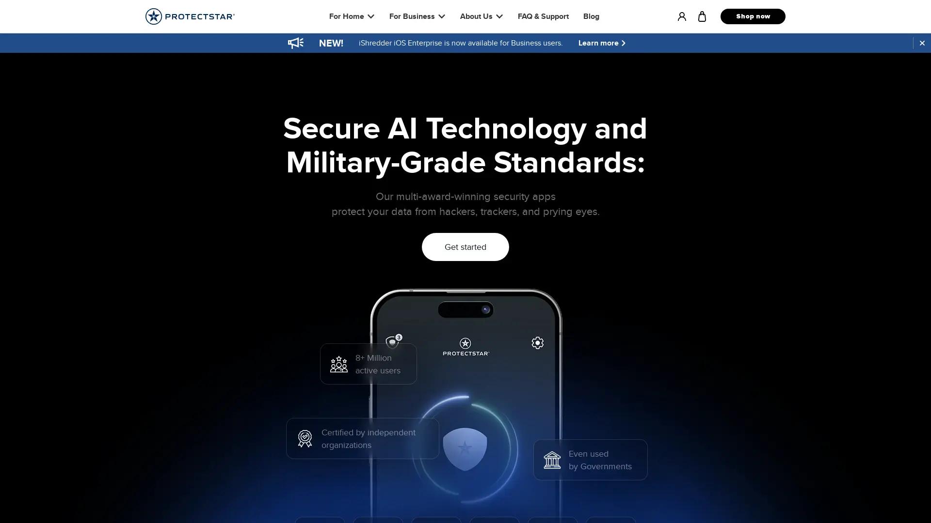 Protectstar screenshot