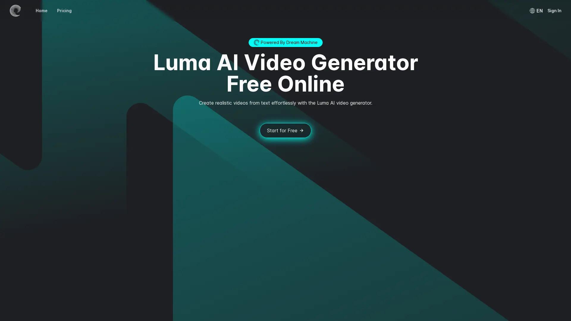 AIVideoGenerator.Me screenshot