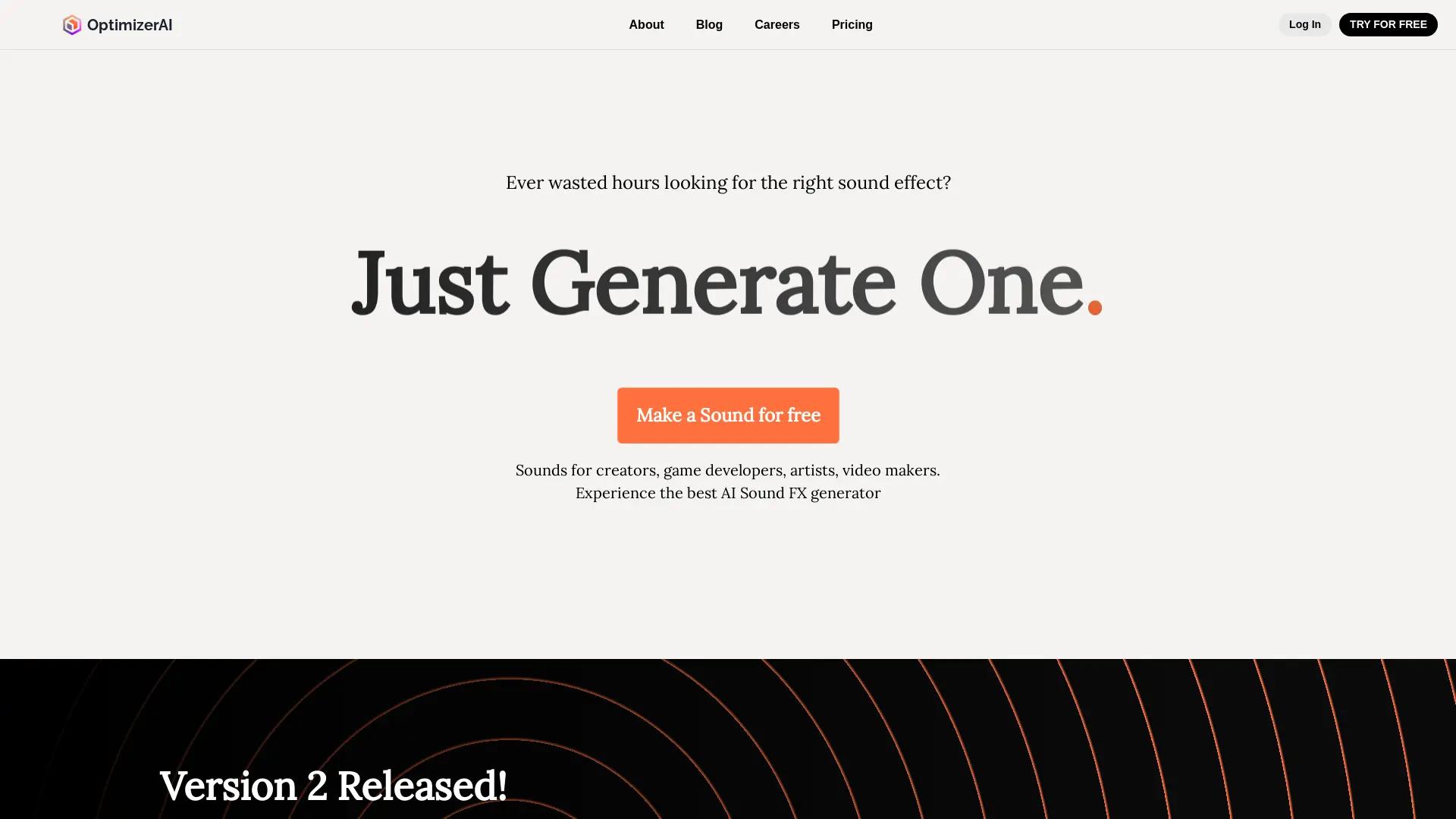 OptimizerAI screenshot