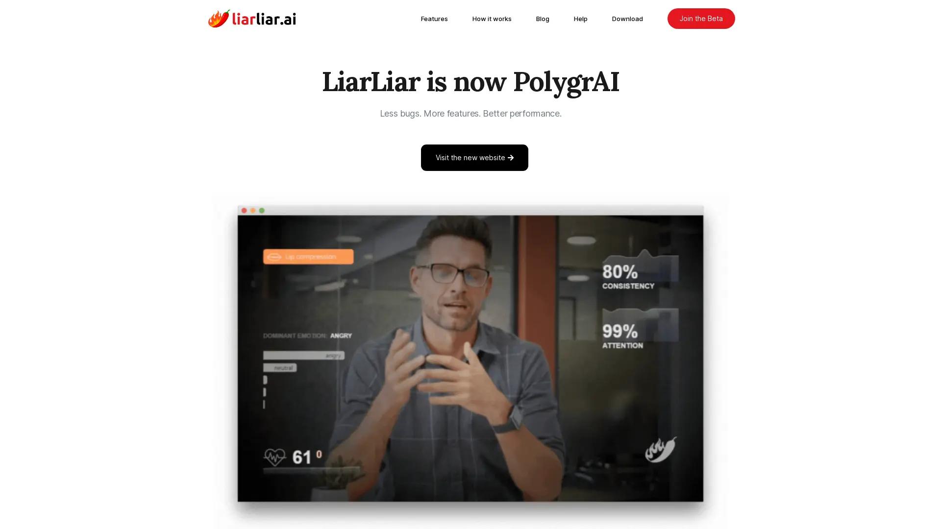 LiarLiar.Ai screenshot