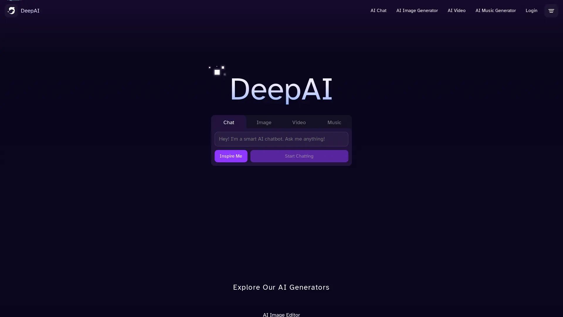 DeepAI screenshot