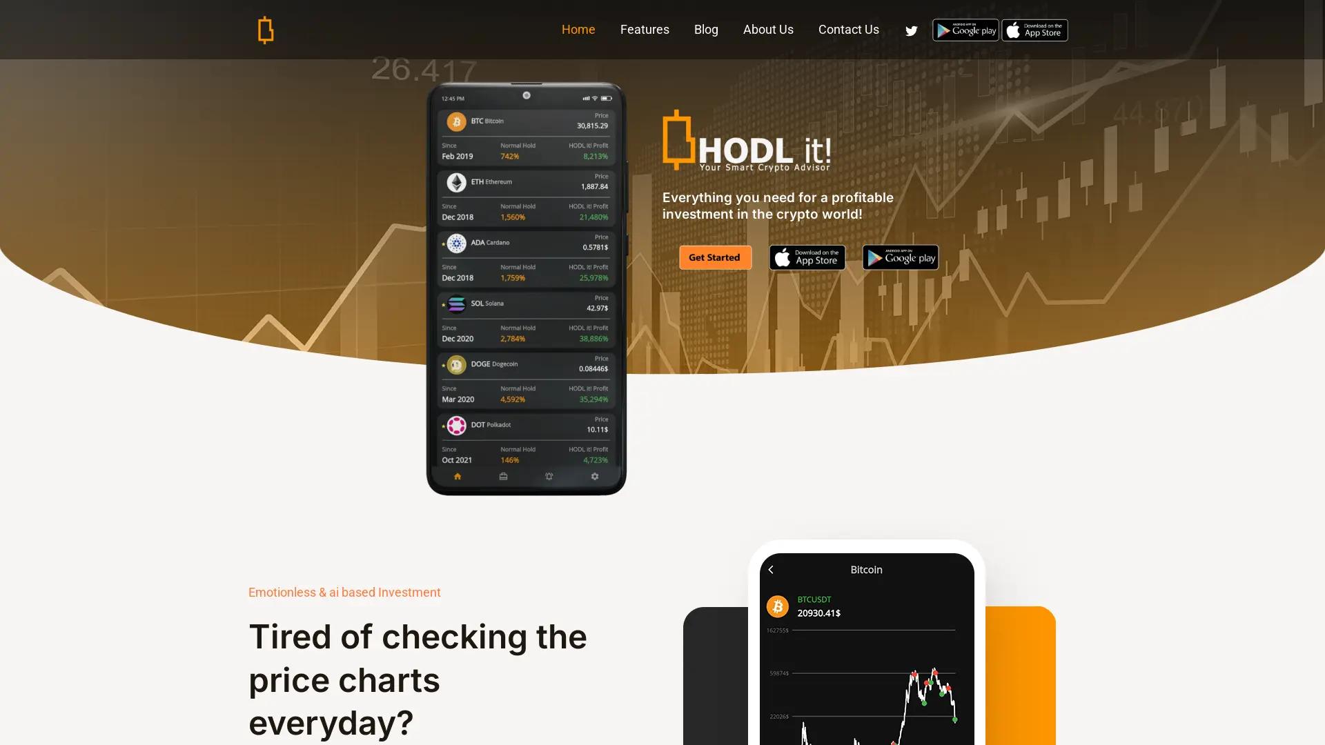 HODL It! screenshot