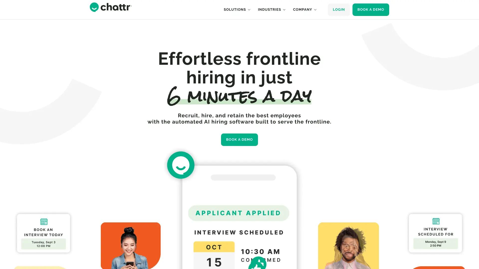 Chattr Messenger screenshot