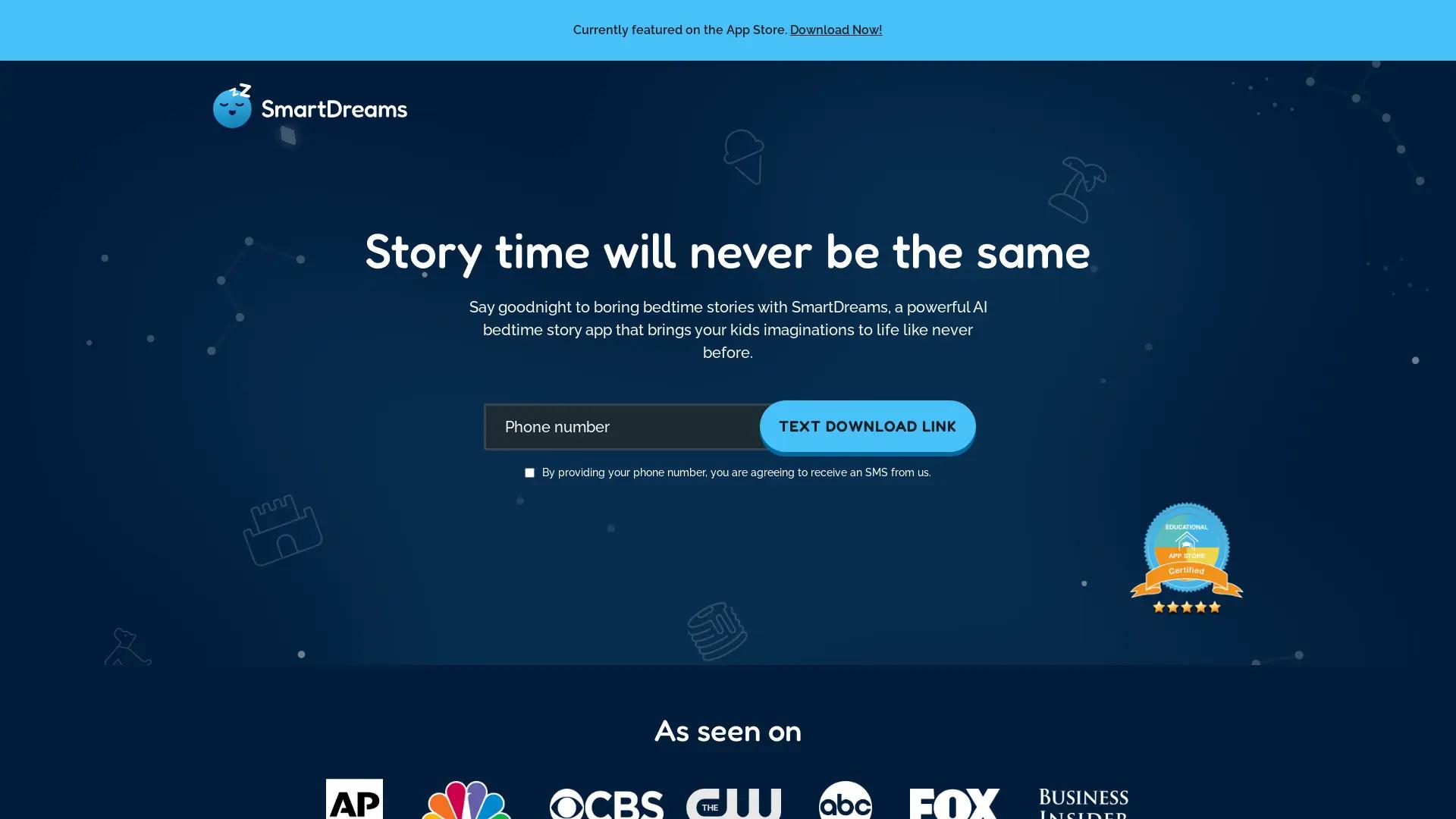 SmartDreams screenshot