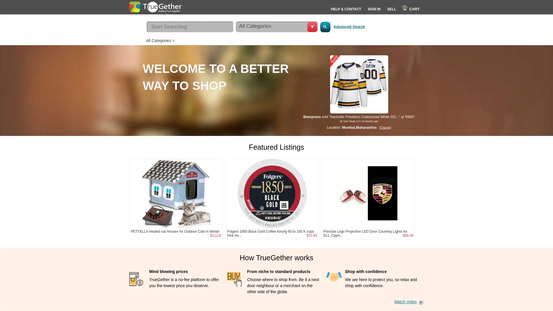 TrueGether screenshot