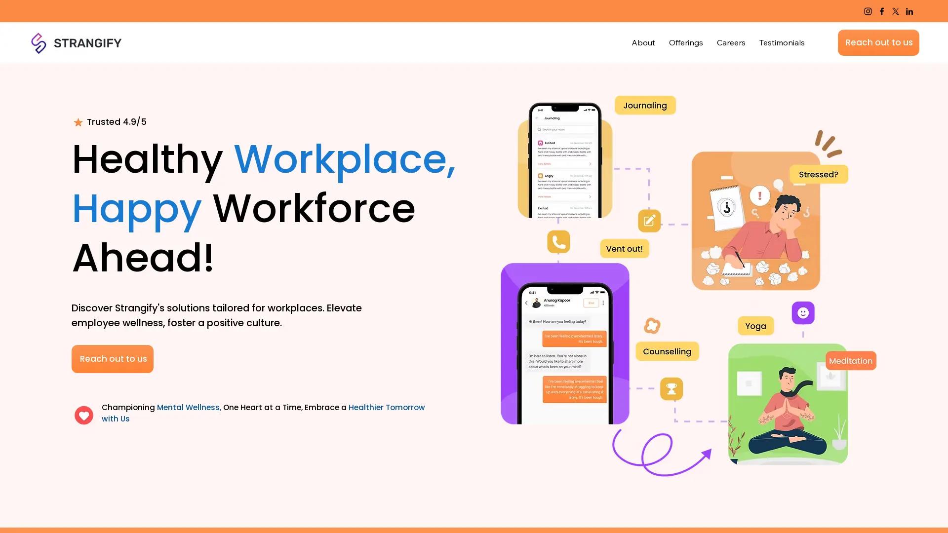 Strangify screenshot