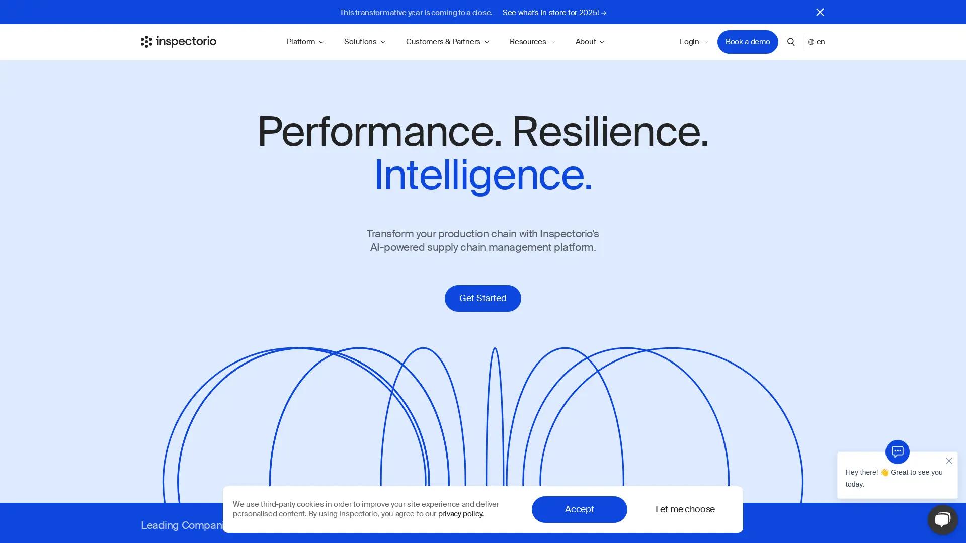 Inspectorio screenshot