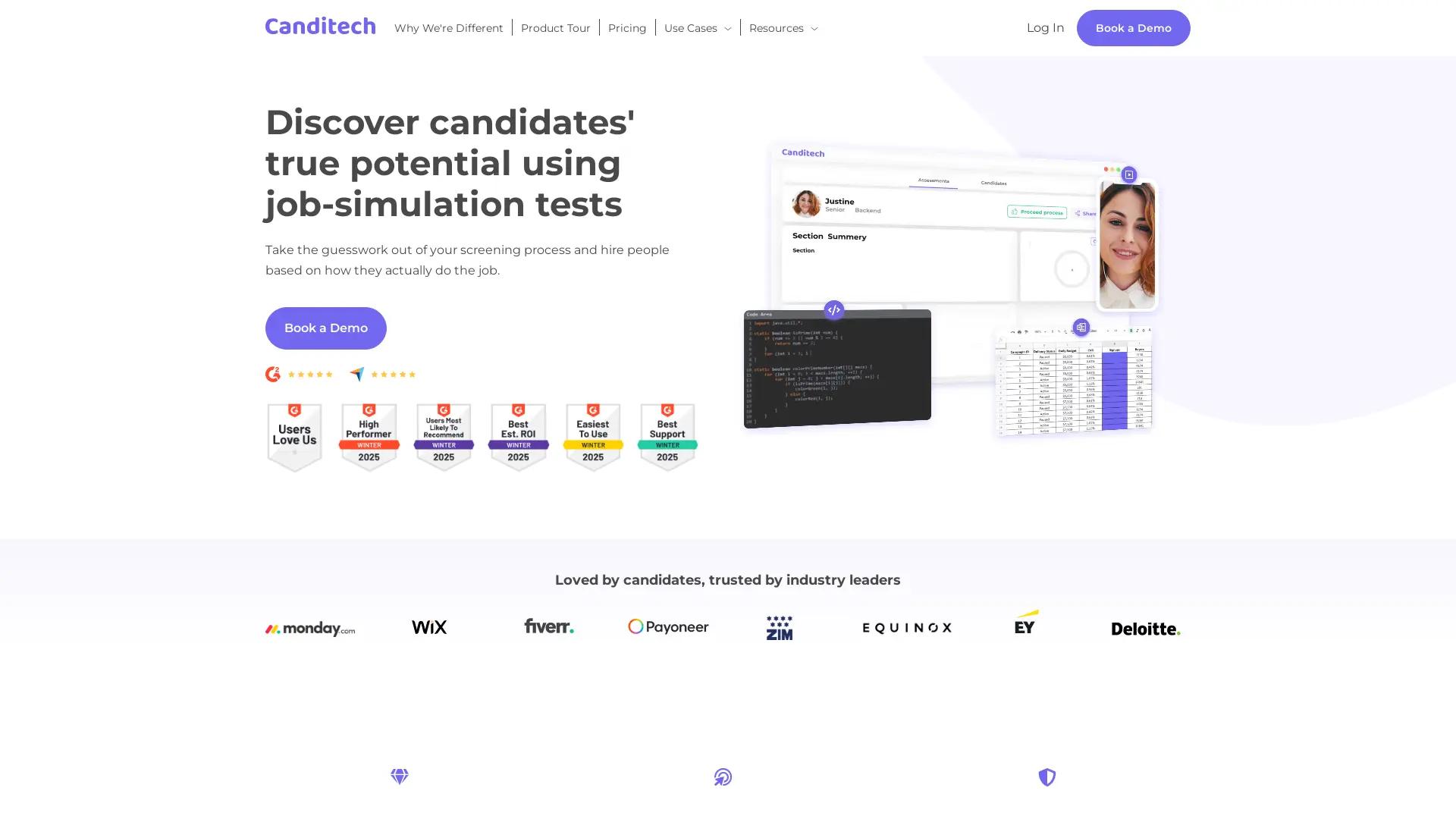 Canditech screenshot