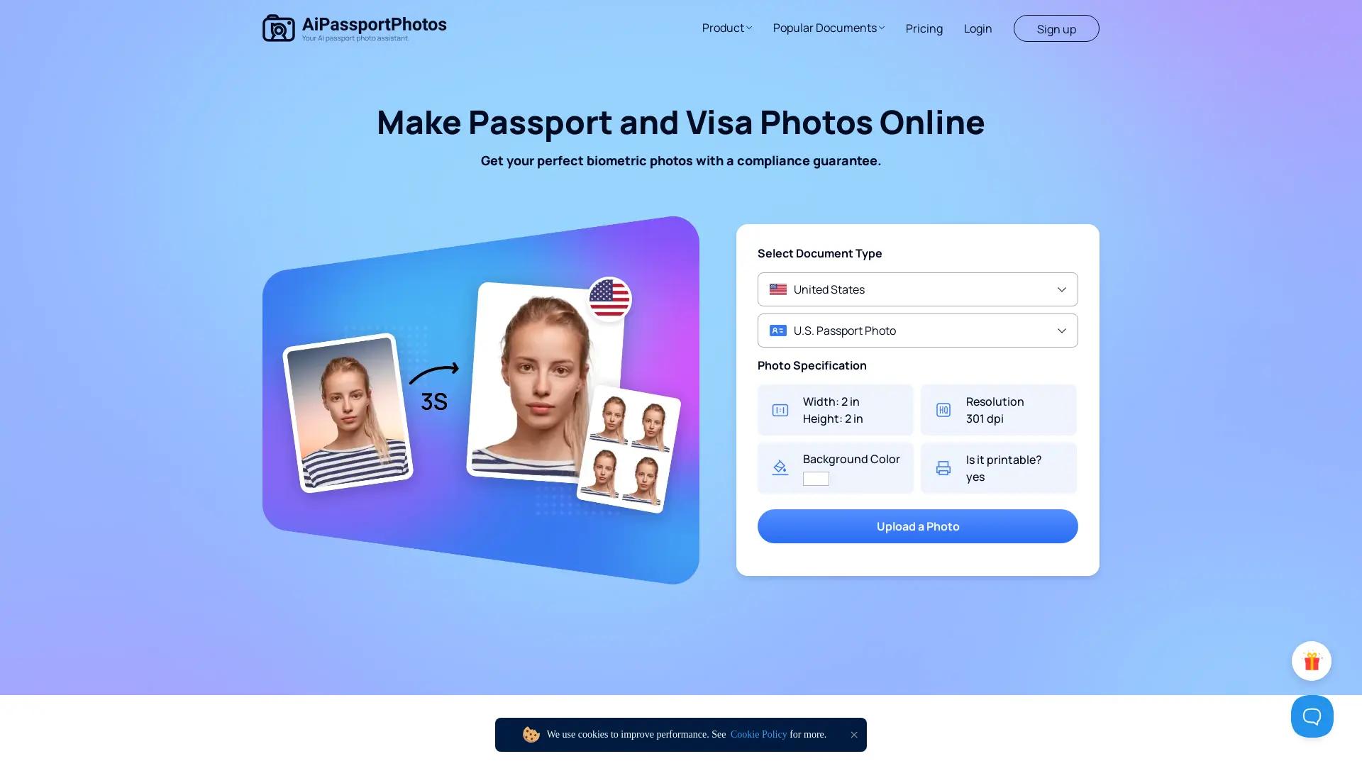 AiPassportPhotos screenshot