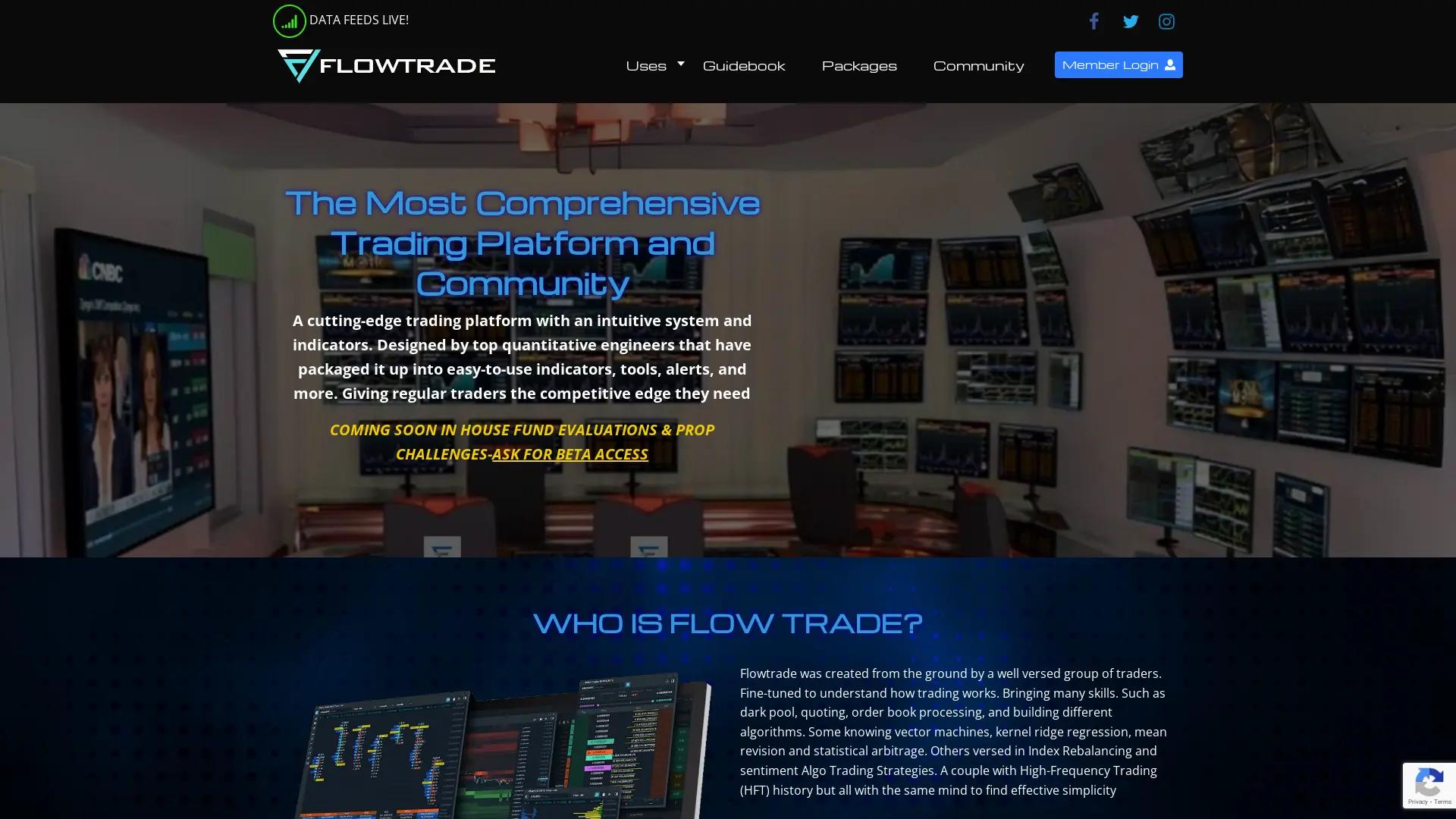 Flow Trade screenshot