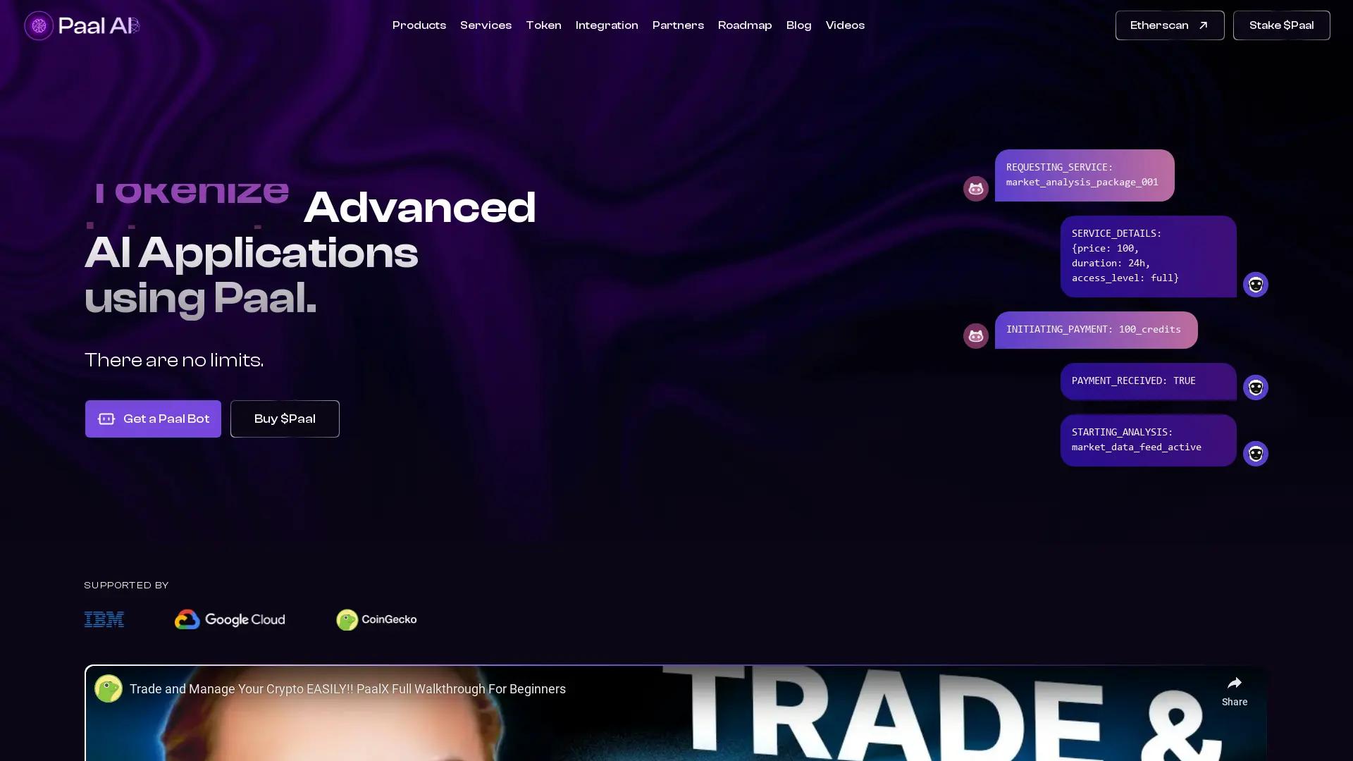 MyPaalBot screenshot